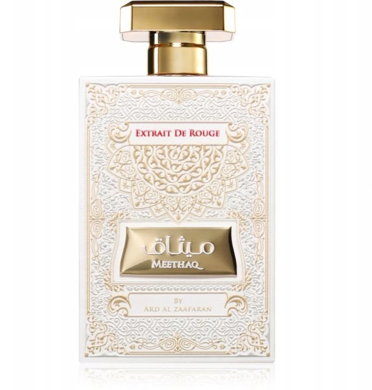 Ard Al Zaafaran Meethaq Extrait De Rouge EDP parfumuotas vanduo unisex, 100 ml
