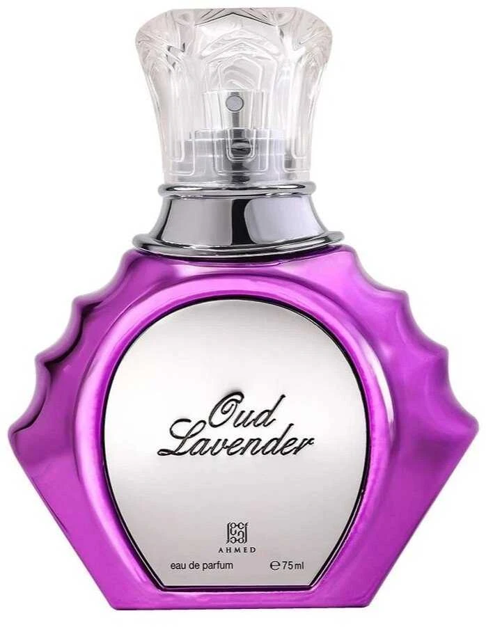 AHMED AL MAGHRIBI Oud Lavender EDP spray 75ml