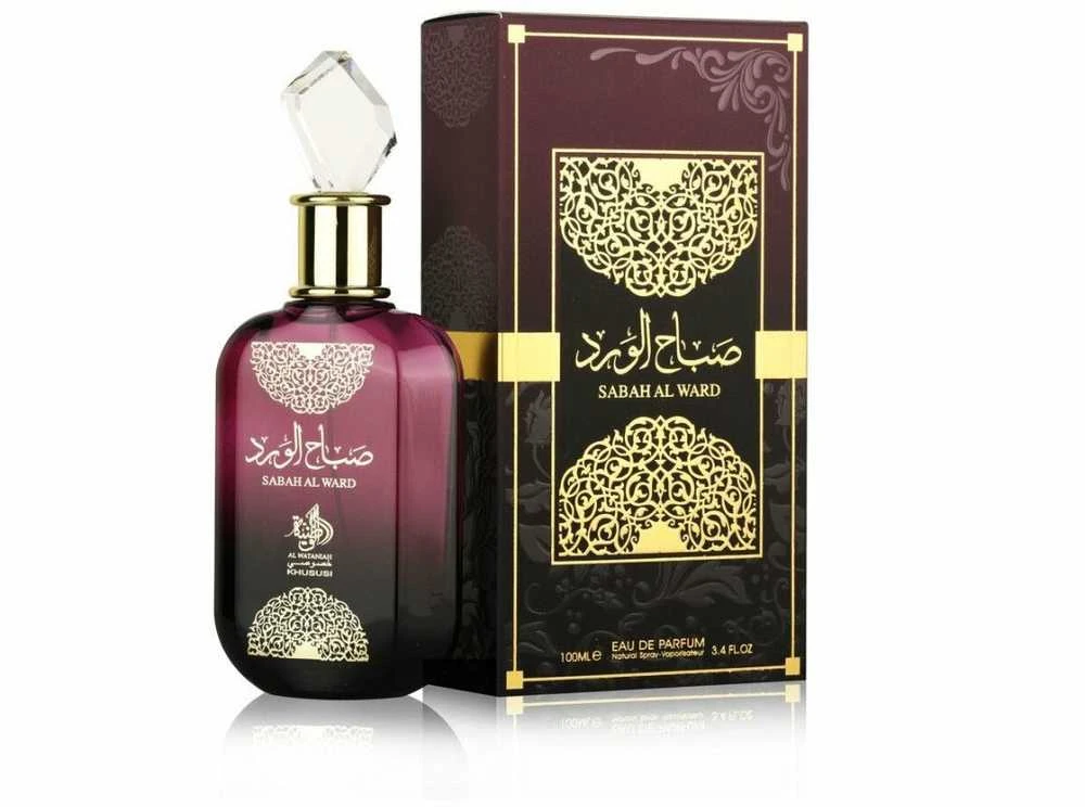 Al Wataniah Sabah Al Ward EDP parfumuotas vanduo moterims, 100 ml