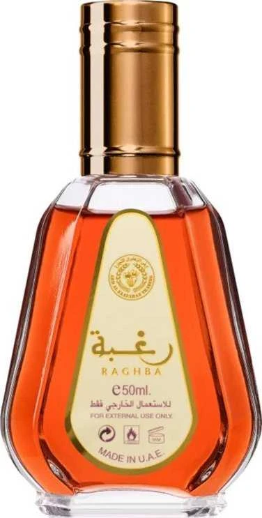 Ard Al Zaafaran Raghba EDP parfumuotas vanduo unisex, 50 ml