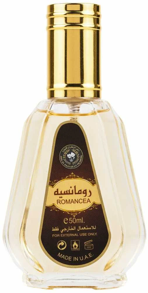 Ard al Zaafaran Romancea EDP parfumuotas vanduo moterims, 50 ml