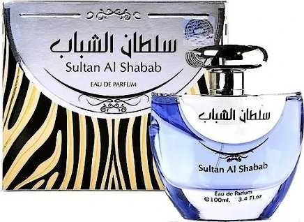 Ard al Zaafaran Sultan Al Shabab EDP parfumuotas vanduo vyrams