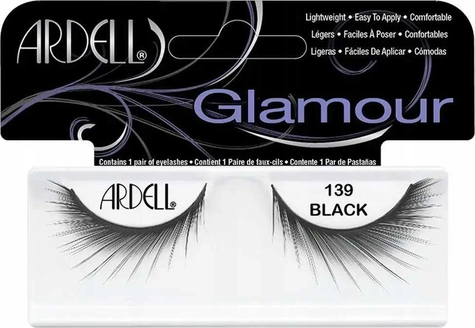 Ardell Edgy False Blakstienos 139 Juodas