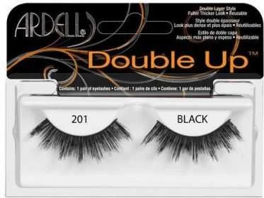 Ardell Double Up False Blakstienos 201 Juodas