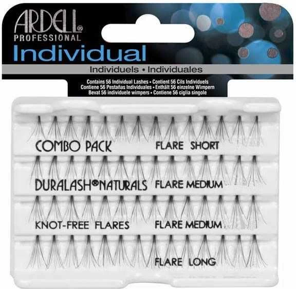 Ardell Individuals Duralash Knot-Free Naturals False Blakstienos