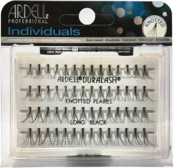 Ardell Individuals Duralash Knotted Flares False Blakstienos