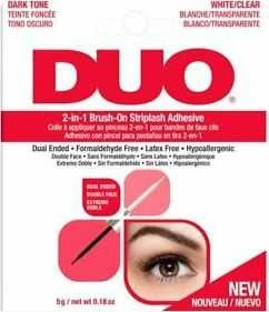 Ardell Duo 2-in-1 -Ant Striplash Adhesive False Blakstienos