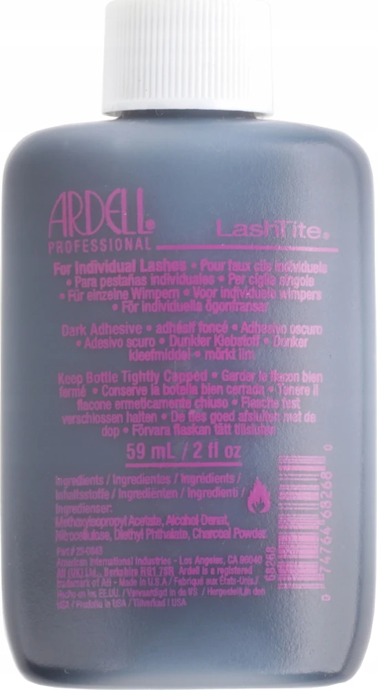 Ardell LashTite blakstienų klijai tamsūs, 59 ml