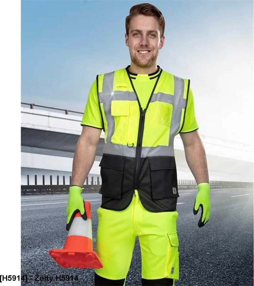 Ardon Liemenė Hi-viz Signal, geltona, XXL