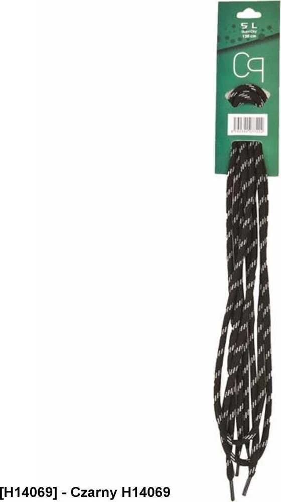 Batų raišteliai Ardon SL, juoda/pilka, 130 cm