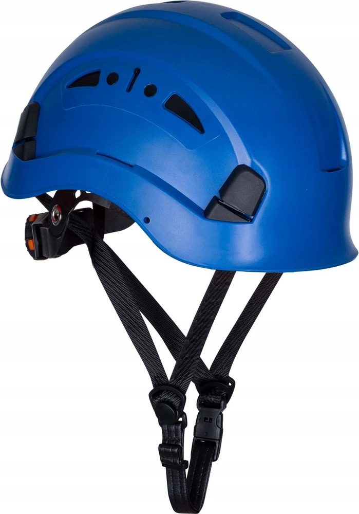 Apsauginis šalmas ARDON®HighGuard. 53-63 cm dydis. mėlynas, spalva.