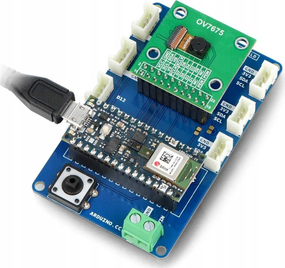 Arduino Tiny mašininio mokymosi rinkinys su Arduino Nano 33 BLE Sense Lite - AKX00028