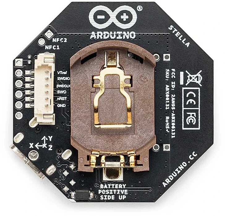 Arduino Stella – UWB Truesense DCU040 modulis – nRF52840 – vietos nustatymui ir daiktų daiktų naudojimui – ABX00131