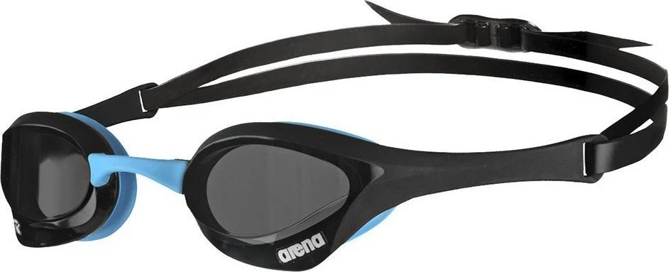 Plaukimo akiniai Arena Cobra Ultra Swipe, juodi-mėlyni