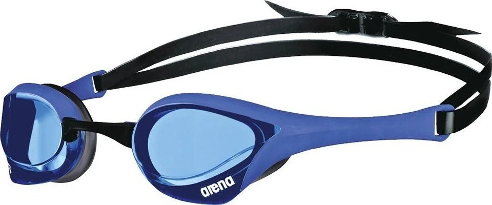 Plaukimo akiniai Arena Cobra Ultra Swipe, mėlyni-juodi