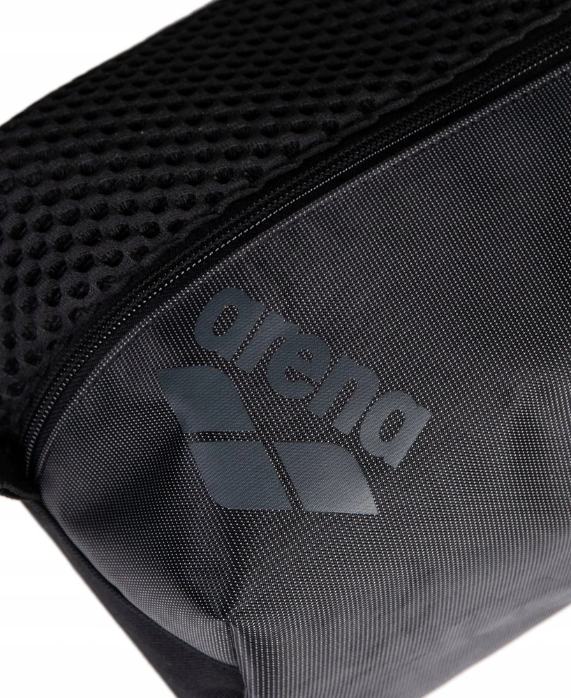 Arena krepšys su logotipu ir tinklelio detalėmis