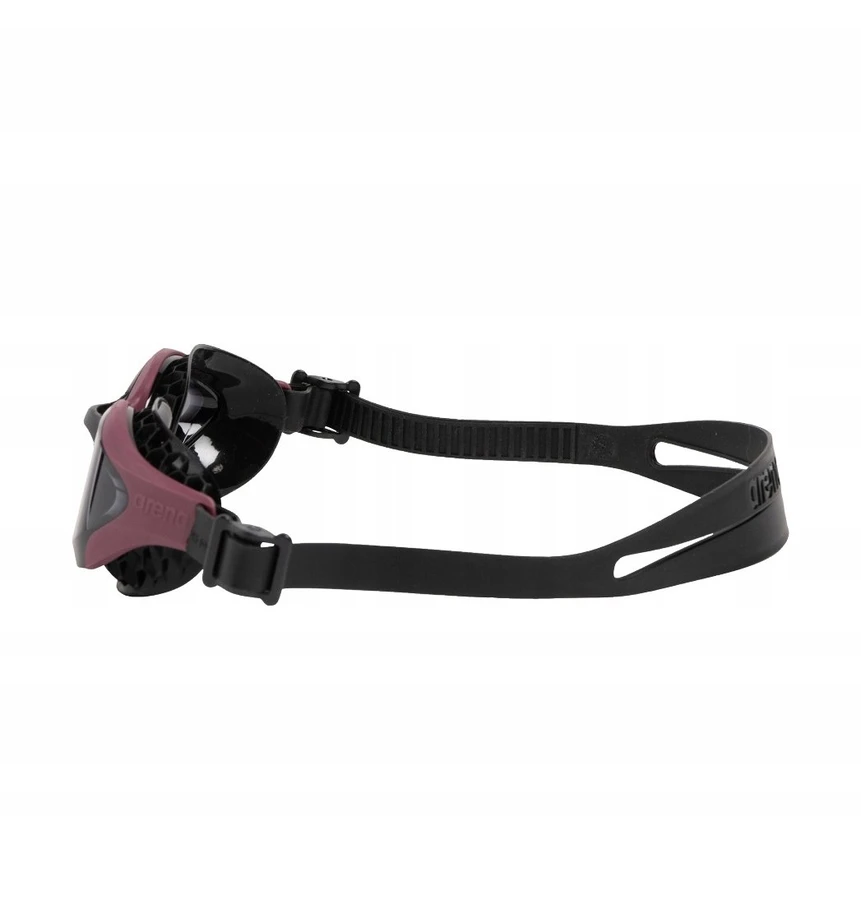 Arena Plaukimo akiniai Air-Bold Swipe Smoke-Raudona-Wine-Juodas