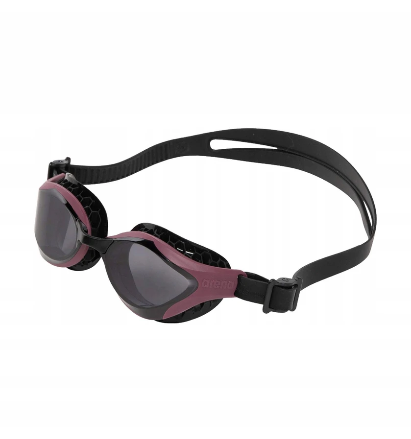 Arena Plaukimo akiniai Air-Bold Swipe Smoke-Raudona-Wine-Juodas