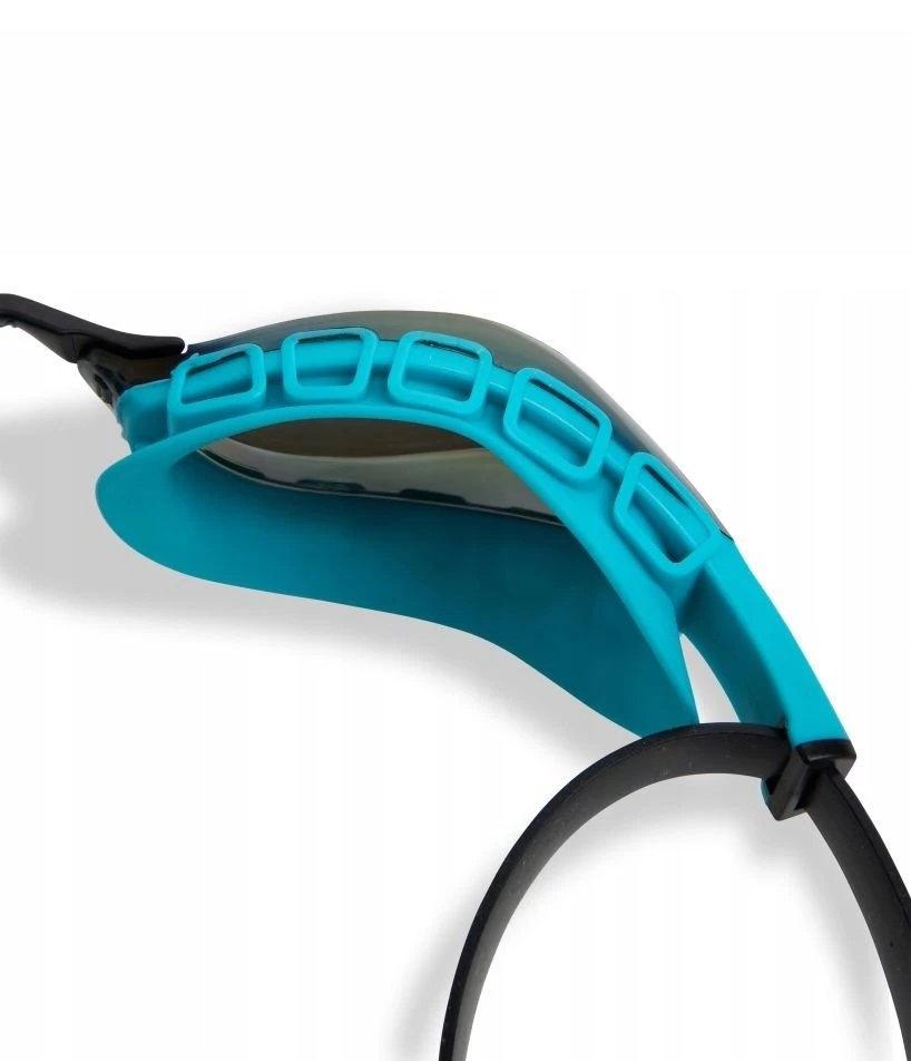 Arena Air Sonic Mirror Emerald-Peacock plaukimo akiniai