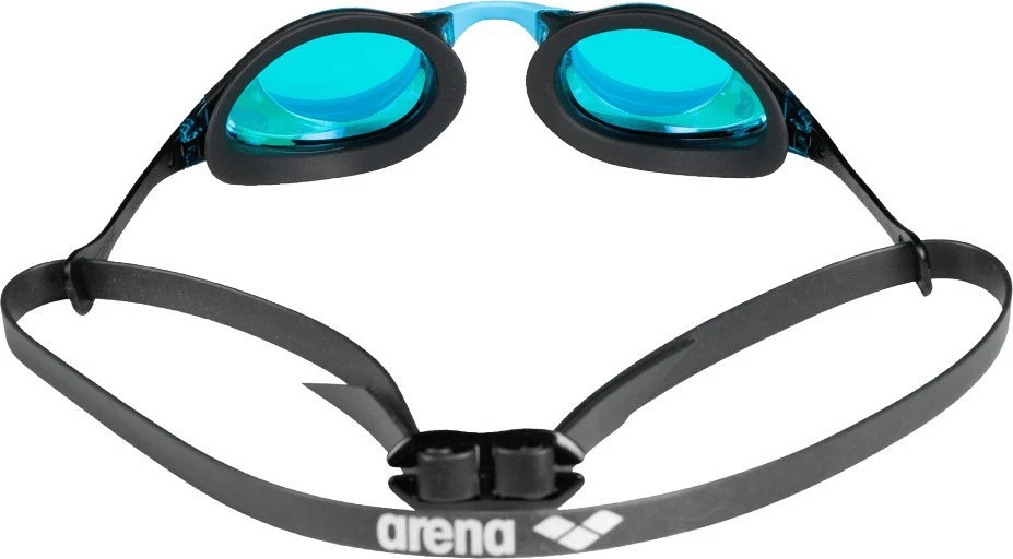 Arena plaukimo akiniai Arena Cobra Aqua Juodas