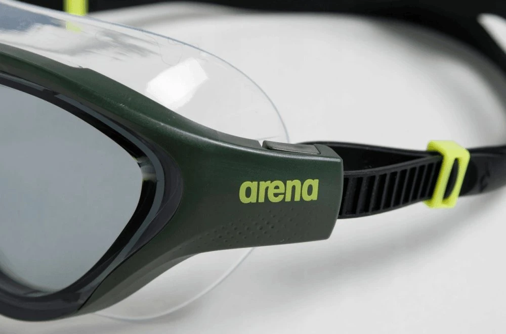 Arena plaukimo akiniai / kaukė plaukimo baseinui Arena juoda