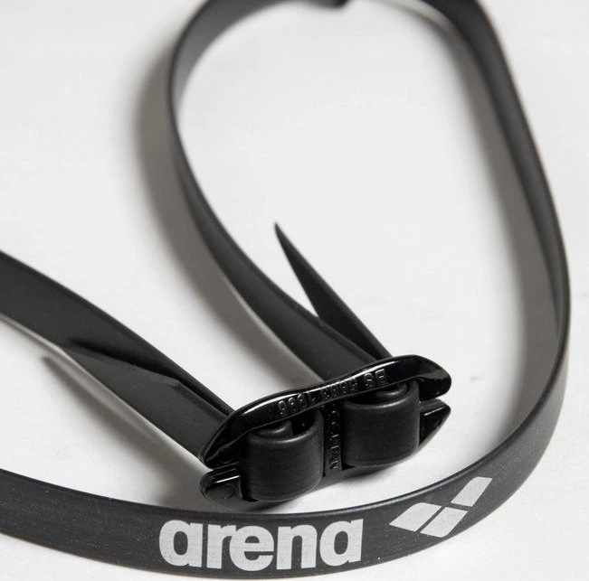 Plaukimo akiniai Arena Cobra Swipe, juodi-mėlyni