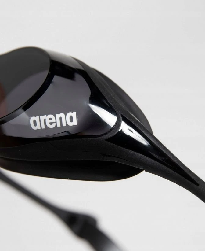 Plaukimo akiniai Arena Cobra Swipe, juodi-mėlyni