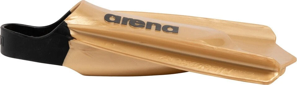 Arena Plaukimo pelekai treniruotėms Arena Powerfin Pro II auksiniai dydis 44-45