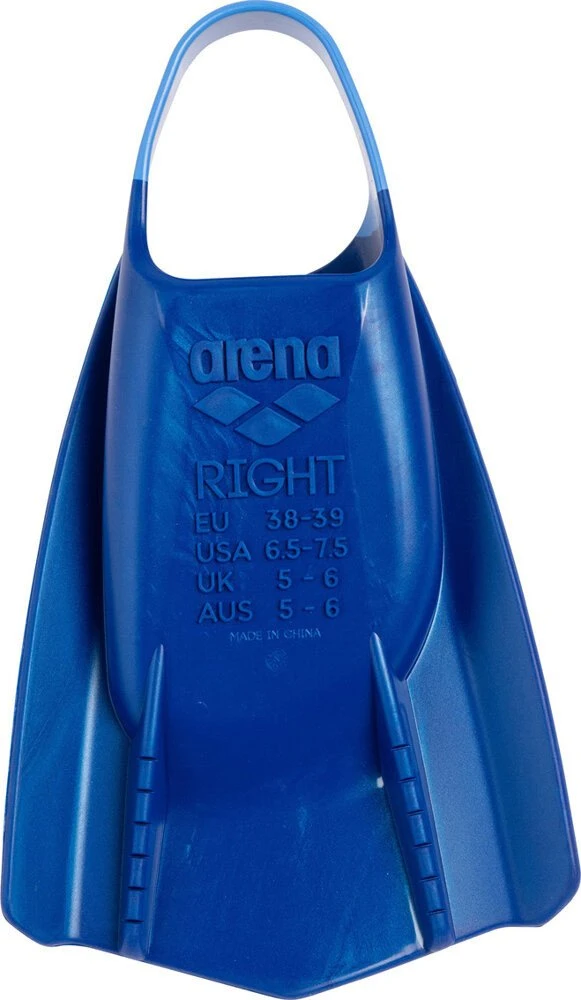 Arena Plaukimo pelekai Arena Powerfin Pro II mėlyni dydis 42-43