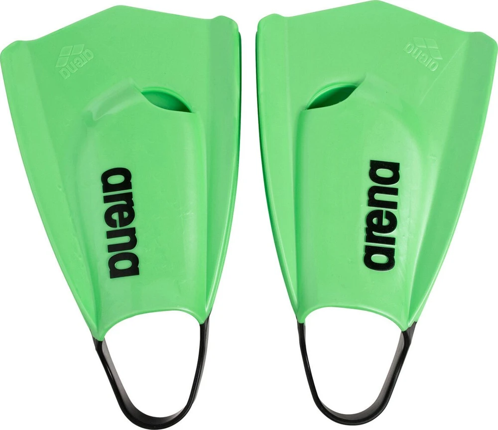 Arena Plaukimo pelekai treniruotėms Arena Powerfin Pro II žali 40-41 dydis