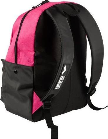 Arena Sportinė kuprinė Team Backpack 30L rožinė Szkolny