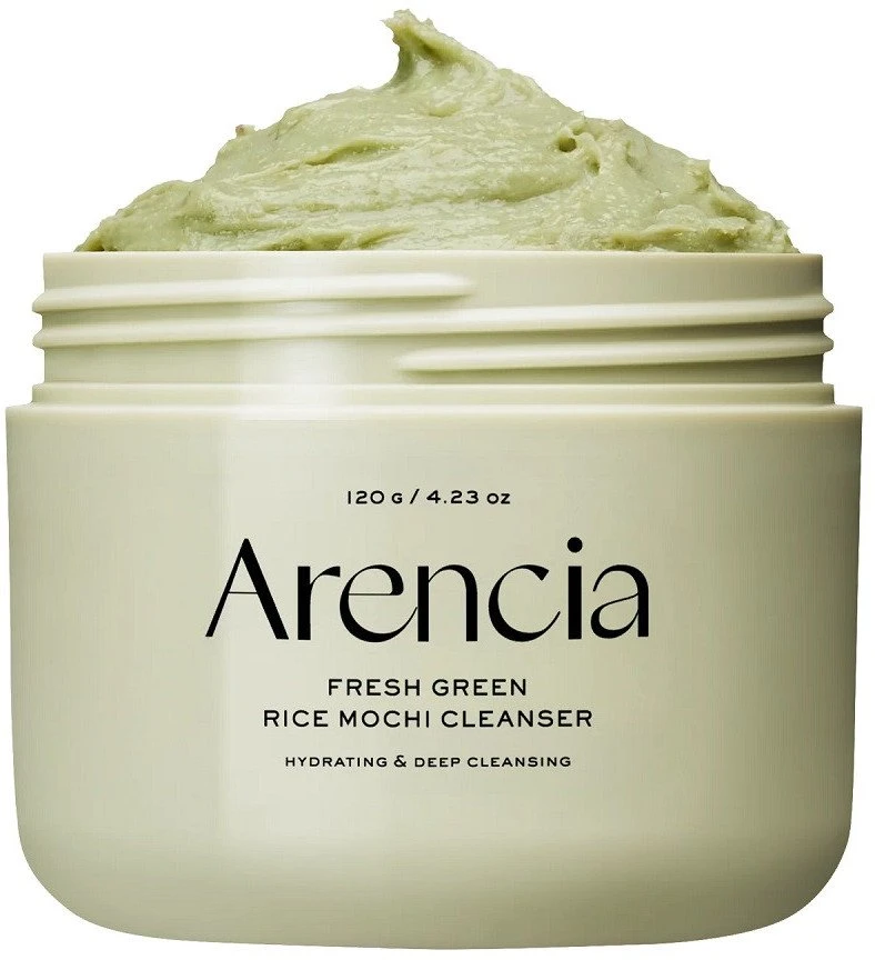Veido prausiklis Arencia Fresh Žalias Rice Mochi Valiklis 120ml