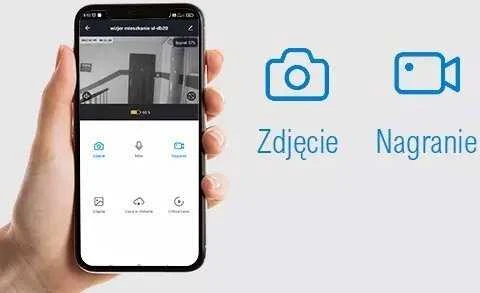 Dzwonek na baterie kamera Wifi Tuya Laxihub B1-TY