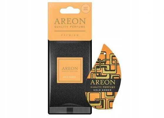 AREON PREMIUM - Auksinis gintarinis auksinis Premium