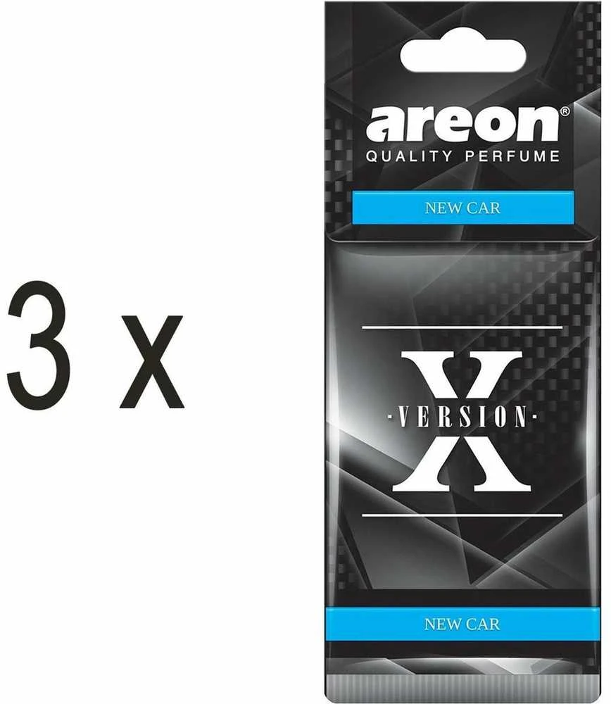 AREON X Version Naujo automobilio aukso kaina