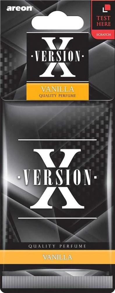 AREON X Version Vanilla oro gaiviklis