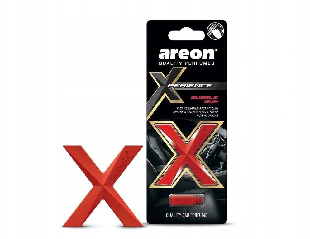 Automobilių oro gaiviklis Areon XPERIENCE BUBBLE GUM