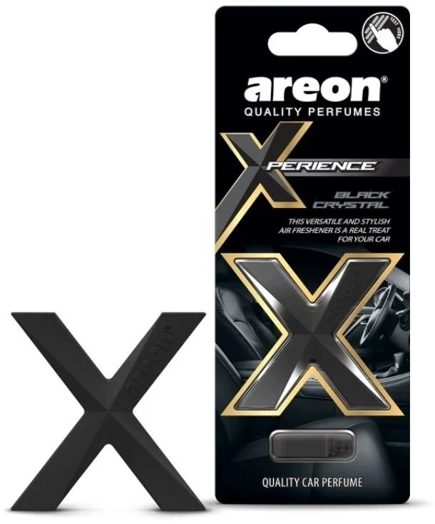 Areon AIR FRESHNER XPERIENCE -Juodas CRYSTAL