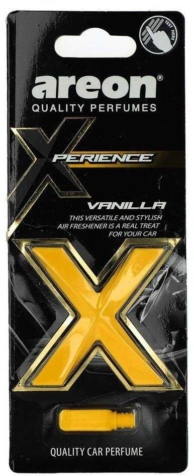 Automobilių oro gaiviklis Areon XPERIENCE VANILLA