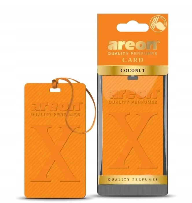 Automobilinis kvapas Areon kortelė Coconut