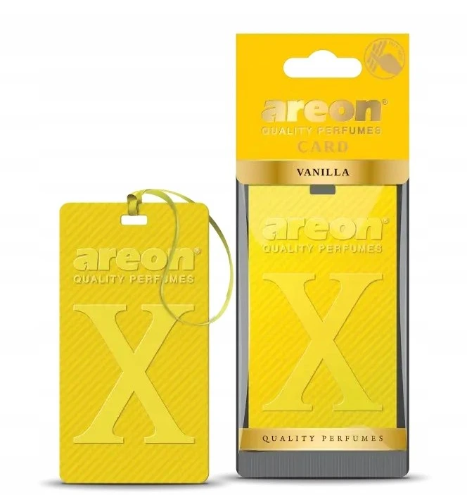 Automobilinis kvapas Areon kortelė Vanilla