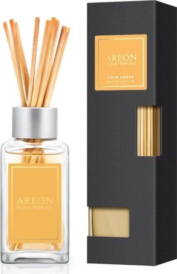 Namų kvapas AREON GOLD AMBER, 85 ml