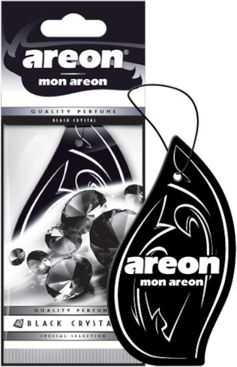 Areon Air-freshener MON - Juodas Crystal