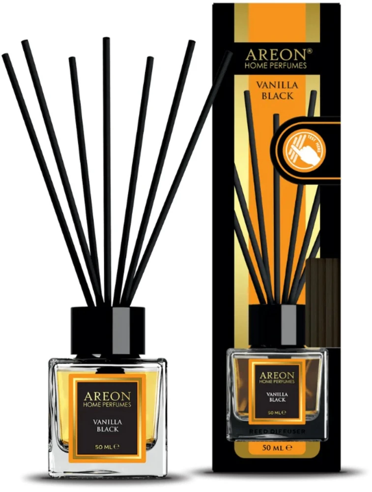 Namų kvapas Areon LUX Vanilla Juodas, 50 ml