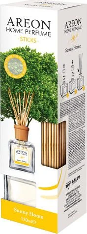 Oro gaiviklis AREON Sunny Home, su lazdelėmis, 150 ml