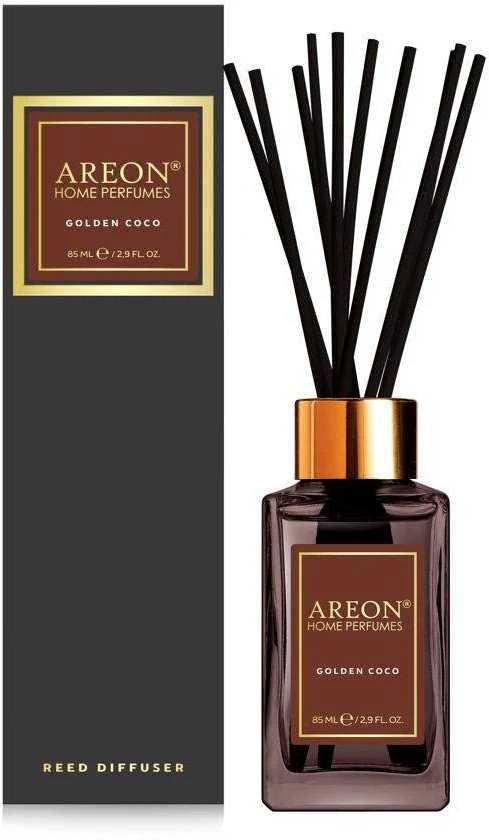 Namų kvapas Areon Juodas Golden Coco, 85 ml