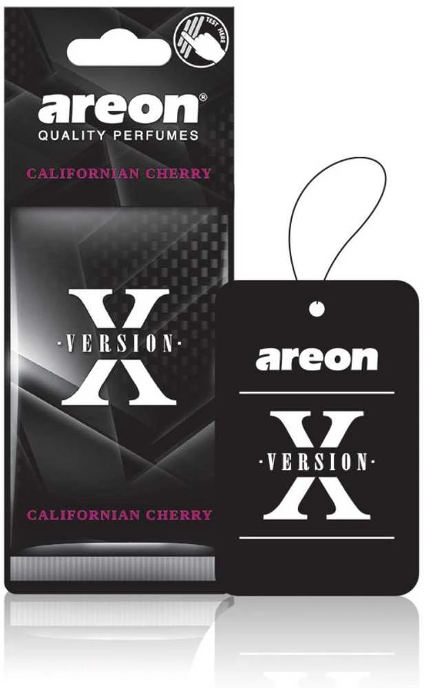 AREON X versija Kalifornijos vyšnių aukso apdaila