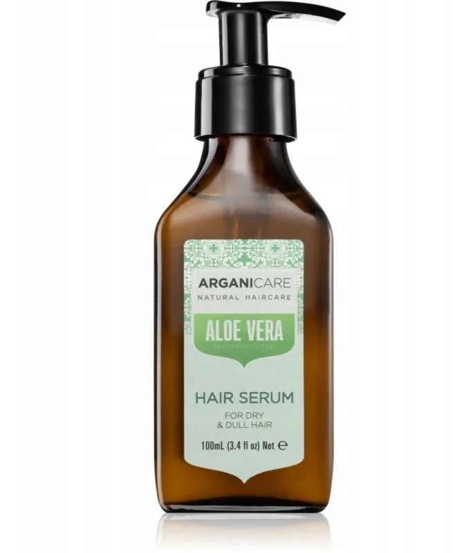 Arganicare Aloe Vera Hair Serum Repairing, 100 ml