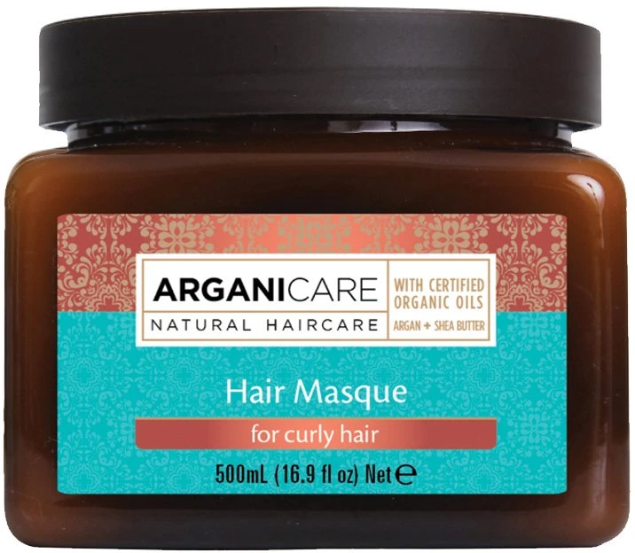 Arganicare Argan Argan Oil Hair Treatment Kreminis Mask Hydrating & maitininantis, 500 ml