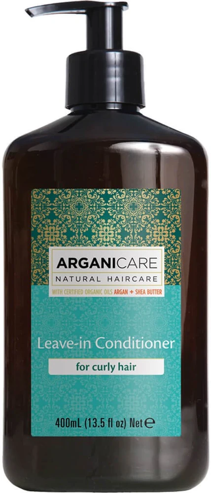 Arganicare Argan Oil & Sviestmedžių aliejumi Hair Leave-In Conditioner Hydrating, 400 ml